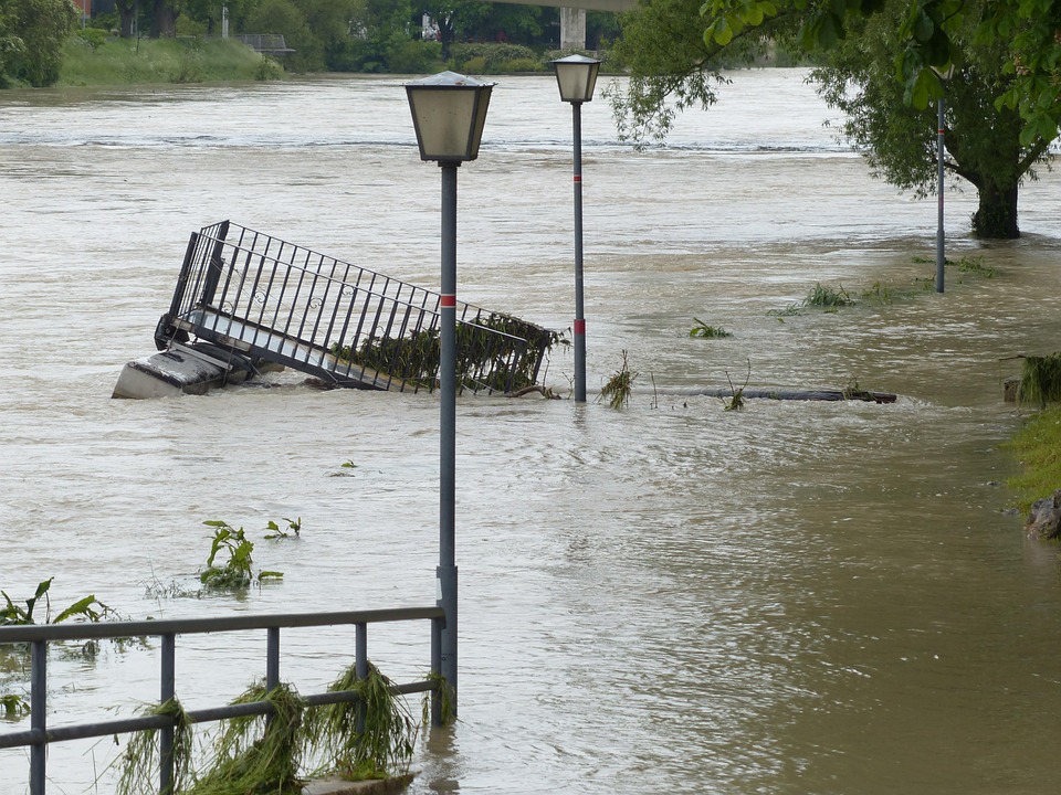 Überschwemmung