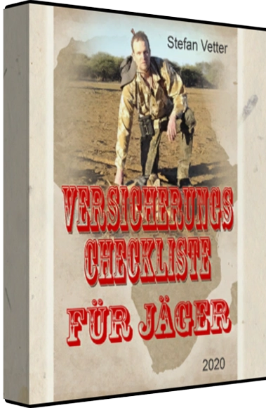 Versicherungs Checkliste für Jäger